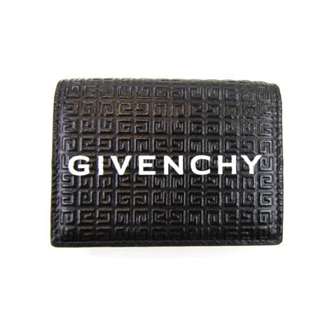 4g logo givenchy|Givenchy 4g wallet.